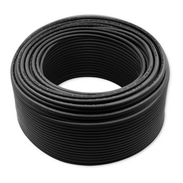Qoltec Kabel solarny fotowoltaiczny 4mm² 100m