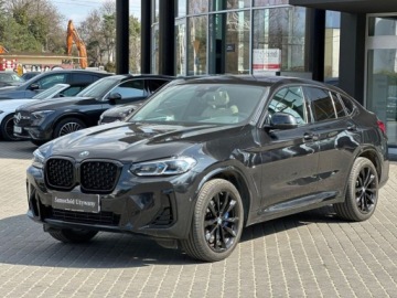 BMW X4 G02 SUV Facelifting 2.0 30i 245KM 2021 BMW X4 X4 Xdrive30i M Pakiet KameraLedNavigacjaSalon PL 2.0 Benzyna, zdjęcie 3