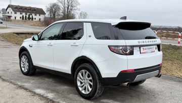 Land Rover Discovery Sport SUV 2.0 Si4 240KM 2018 Land Rover Discovery Sport Raty 2.0 bemz 240KM Automat Panorama Skora tylk, zdjęcie 17