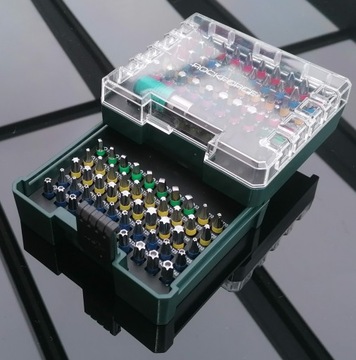 НАБОР БИТ 102 ЭЛ. РОКФОРС RF-21023