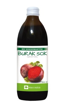 ALTER MEDICA SOK Z BURAKA 1000 ml BEZ KONSERWANTÓW