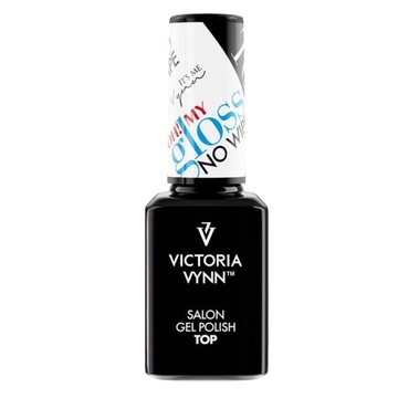Top Hybrydowy Gel Polish Top Oh! My Gloss No Wipe 15ml Victoria Vynn