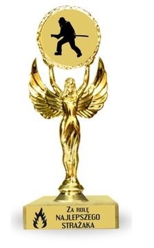 Statuetka z grawerem DZIEŃ STRAŻAKA Straż Prezent