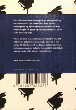 КАРМАННЫЙ СЛОВАРЬ НОРВЕЖСКОГО ПОЛЬСКОГО НОРВЕЖСКОГО ЯЗЫКА