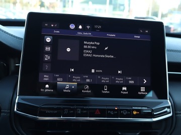Jeep Compass II 2024 Jeep Compass 1.5 Turbo e-Hybrid, Salon Polska, zdjęcie 11