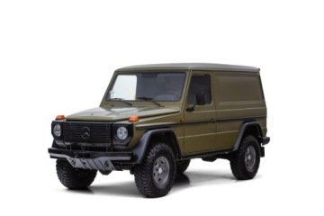 Mercedes Klasa G W461 1990 Mercedes G 240 Fv 23% * Zabytek * Pełna Renowacja, zdjęcie 32