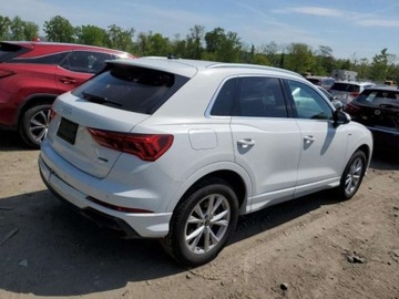 Audi Q3 II 2021 Audi Q3 2021, 2.0L, 4x4, PREMIUM S-LINE, od ubezpieczalni 2.0 Benzyna 228KM, zdjęcie 4