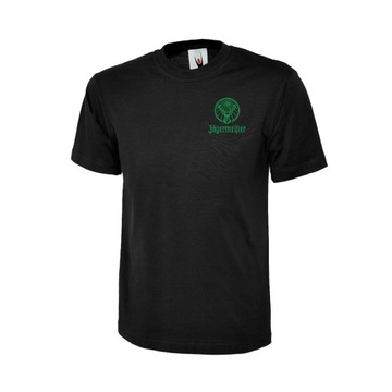 Koszulka T-shirt JAGERMEISTER prezent HAFT