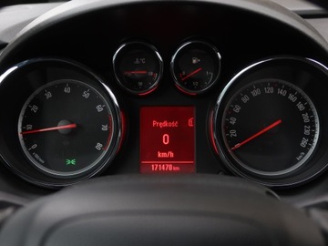 Opel Astra J Hatchback 5d Facelifting 1.6 Twinport ECOTEC 115KM 2013 Opel Astra 1.6 16V, Salon Polska, Serwis ASO, zdjęcie 10