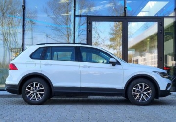 Volkswagen Tiguan II SUV 1.5 TSI EVO 150KM 2020 Volkswagen Tiguan Tiguan 1.5 TSI EVO FV23 Salon PL Kamera Czujniki, zdjęcie 2