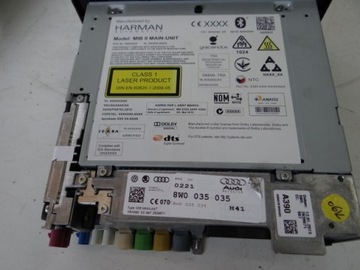 AUDI A4 B9 8W НАВИГАЦИЯ NAVI 3G+ MMI 8W0035035