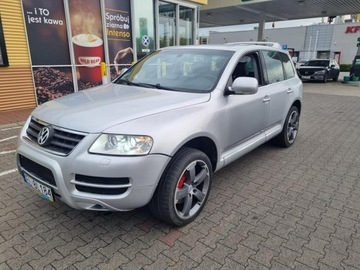 Volkswagen Touareg I 5.0 V10 TDI 313KM 2002 Volkswagen Touareg v10 TDI - Automat - 4X4, zdjęcie 2