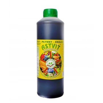 Nawóz organiczny wieloskładnikowy Astvit płyn 1 L Eco Bio