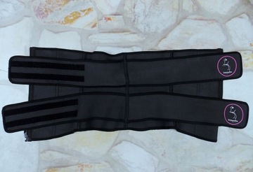 Deshapeables Gorset pas wyszczuplający latexowy L