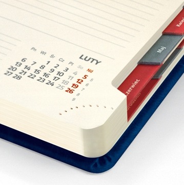 Книга-календарь А5 Ежедневник 2024 Cut Registry
