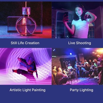 Светодиодная лампа для студийной фотографии Ulanzi VL110 RGB