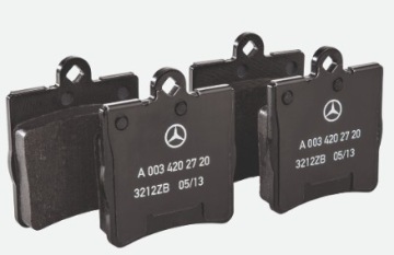 ORYGINALNE KLOCKI HAM. MB StarParts TYŁ C-203