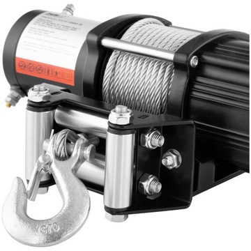 ЛЕБЕДКА ДЛЯ квадроцикла 12 В ПЛАСТИНА ДЛЯ ДИСТАНЦИОННОГО МОНТАЖА