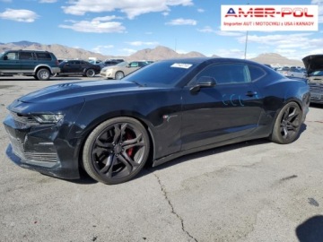 Chevrolet Camaro VI Coupe 6.2 455KM 2021 Chevrolet Camaro 2021, 6.2L, SS, od ubezpieczalni 6.2 Benzyna 455KM