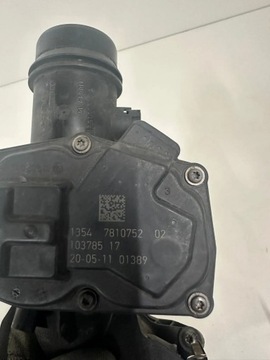 BMW 3 E90 E91 N47D20C ŠKRTÍCÍ KLAPKA 7810752
