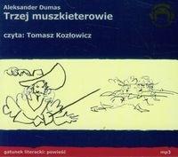 Trzej muszkieterowie AUDIOBOOK książka audio