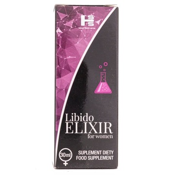 SHS Libido Elixir For Women afrodyzjak dla kobiet