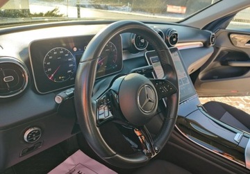 Mercedes Klasa C W206 2021 Mercedes-Benz Klasa C Salon POLSKA 60 tys. km VAT23 Gwarancja Jak Nowy, zdjęcie 27
