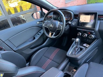 Renault Clio V 2020 Renault Clio 1.6 Hybryda 91 KM automat RS LINE zarej w PL faktura VAT, zdjęcie 6