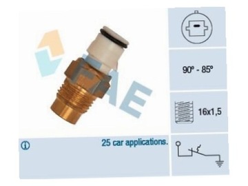 FAE 36170 PŘEPÍNAČ TERMICKÝ VENTILÁTOR CHLADIČŮ