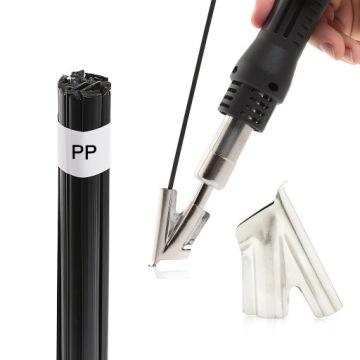 МАШИНА ДЛЯ СВАРКИ ПЛАСТИКА Techrebal 858D ULTRA 750W ПП связующее СОПЛА НО бесплатно