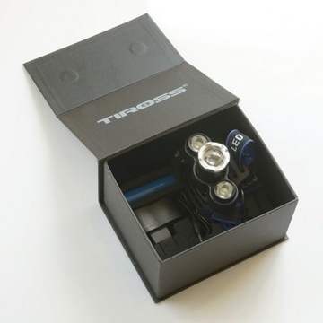 AKU ZOOM 10W LED IPX4 Tiross налобный фонарь