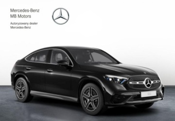Mercedes GLC C254/X254 Coupe 2.0 200 204KM 2026 Mercedes-Benz GLC 200 4MATIC Coupe Pakiet AMG Premium 2.0 Benzyna 204KM