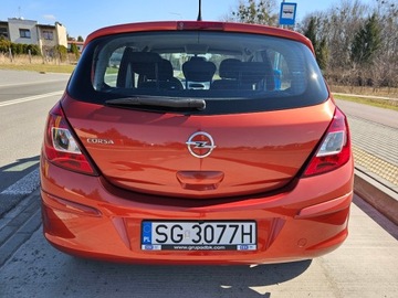 Opel Corsa D Hatchback 1.2 Twinport ECOTEC 85KM 2011 Opel Corsa D Lift 1,2 85 KM Krajowy Super Stan z Klimą, zdjęcie 11