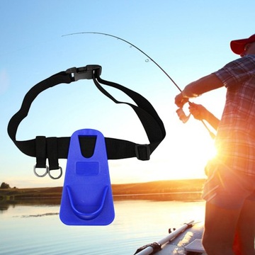 1 шт., легкий пояс для рыбалки