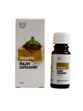 Olejek zapachowy Tiramisu 12 ml, Naturalne aromaty