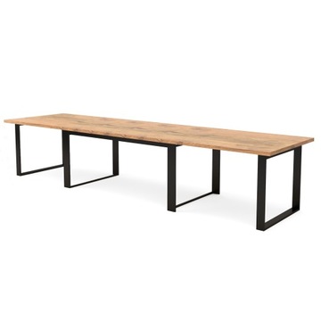 Stół loftowy S-18/2, 90/160/460 cm