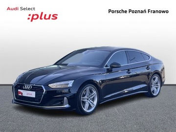 Audi A5 F5 Coupe Facelifting 2.0 40 TFSI 204KM 2024 Audi A5 Sportback 40 TFSI quattro S-Tronic Matrix