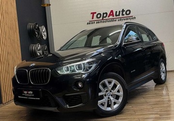 BMW X1 F48 Crossover xDrive20i 192KM 2016 BMW X1 2.0 192 KM 4x4 gwarancja BEZWYPADKOWAperfekcyjna xdrive 2.0