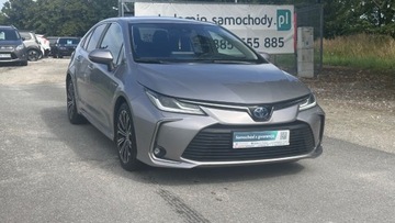 Toyota Corolla XII 2021 Toyota Corolla Raty niski przebieg idealne na Ubera benz hybryda Automat, zdjęcie 9