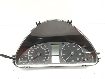 MERCEDES W203 LICZNIK ZEGARY EUROPA A2035404348