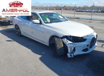 BMW Seria 4 G22-23-26 2024 BMW Seria 4 430i 2024 2.0l 2.0 Benzyna 255KM