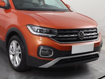 Volkswagen T-Cross SUV 1.0 TSI 115KM 2019 VW T-Cross 1.0 TSI, Salon Polska, Serwis ASO, zdjęcie 20