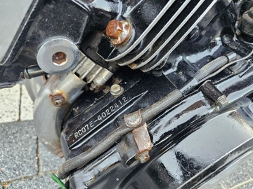 Honda VF 750 Magna в сборе с двигателем RC07E