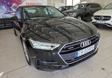 Audi A7 C8 Sportback 2.0 40 TDI 204KM 2022 Audi A7 Sportback Salon Polska Automat Nowy model DSG 2.0 Diesel 204KM, zdjęcie 4