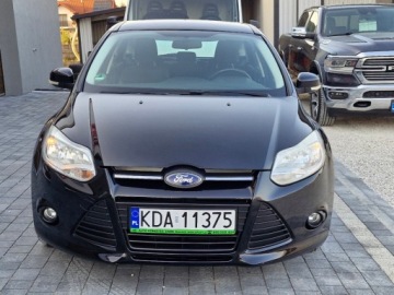 Ford Focus III 2012 Ford Focus Titanium 2012 1.6 TDCI 100KM zarejestrowany gwarancja 1.6 Diesel, zdjęcie 1