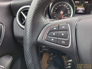 Mercedes CLA C117 Shooting Brake Facelifting 1.5 180 d 109KM 2018 Mercedes-Benz CLA CLA180 CDI klima elektryka led alu navi kamera FV 23 opl, zdjęcie 19