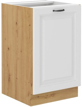 Dolna szafka kuchenna 60cm STELVIO Biała Artisan