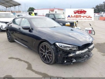 BMW Seria 8 II 2024 BMW Seria 8 M850i Gran Coupe, 2024r., 4x4, 4.4L V8 4.4 Benzyna 523KM