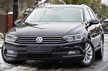 Volkswagen Passat B8 Variant 1.6 TDI BlueMotion SCR 120KM 2016 SUPER ZAREJESTROWAMY 1.6TDI 120KM SERWIS SKÓRA NAVI KAMERA 2xPARKTRONIK