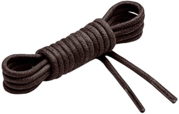 SZNURÓWKI SZNUROWADŁA WOSKOWANE OKRĄGŁE 2mm 120 cm